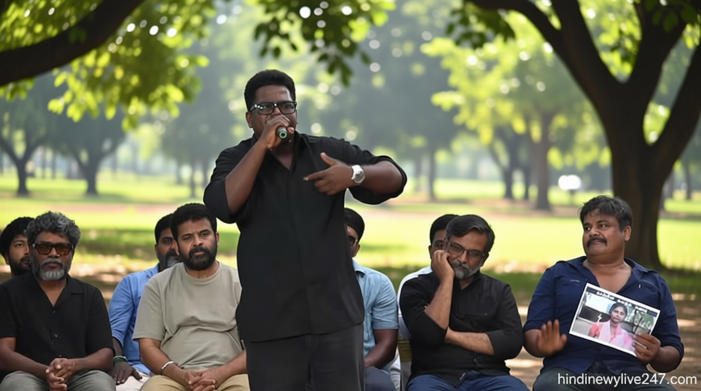 நீட் போராட்டம் உங்களுக்கு தேவையில்லாதது என கூறிய அமைச்சர் ஆதவ் அர்ஜுனா – பாடகர் அறிவு