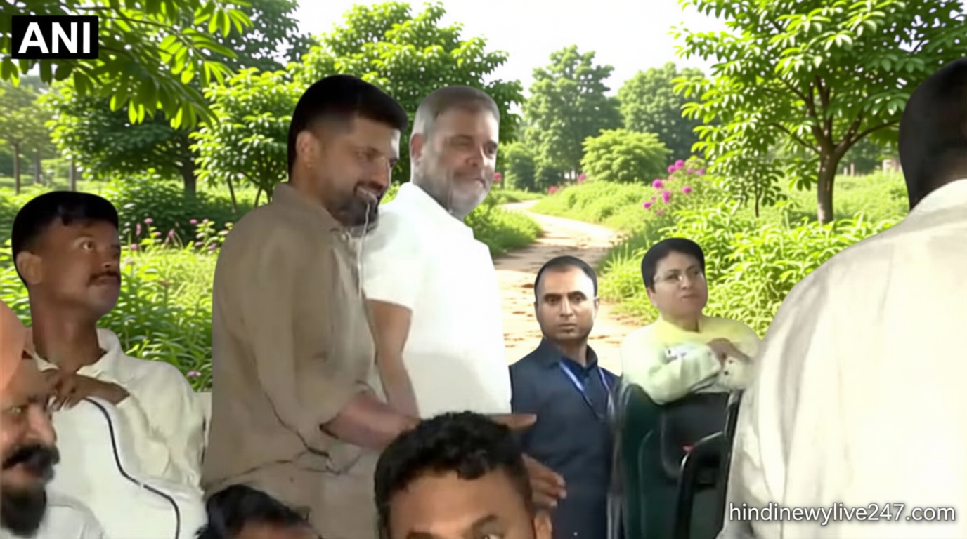 டெல்லியில் பதற்றம்: காந்தி சமாதி நோக்கி சென்ற ராகுல் தடுத்து நிறுத்தம்