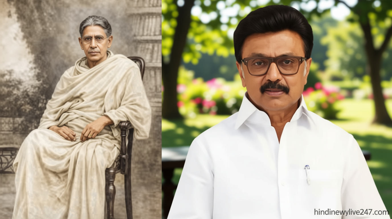 ‘மறைமலையடிகளாரின் வாழ்வையும், பணியையும் இன்றைய தலைமுறையினர் கட்டாயம் அறிந்துகொள்ள வேண்டும்’ – மு.க.ஸ்டாலின்
