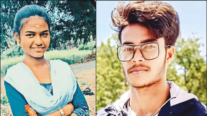 காதலுக்கு எதிர்ப்பு: ரெயில் தண்டவாளத்தில் படுத்து உயிரை மாய்த்த காதல் ஜோடி