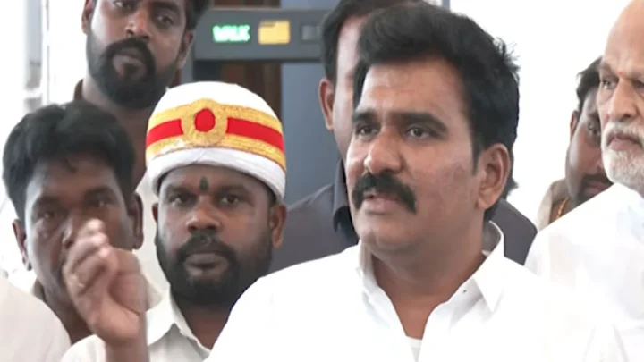 திமுக ஆட்சியில் ட்விட் போட்டவர்கள் மீது கூட குண்டாஸ் போடப்பட்டது: அமைச்சர் நிர்மல் குமார் பதிலடி