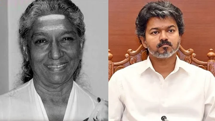 பழம்பெரும் பின்னணி பாடகி எஸ்.ஜானகி மறைவு – முதல்-அமைச்சர் விஜய் இரங்கல்