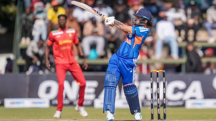 இஷான் கிஷன், திலக் வர்மா அதிரடி: இந்திய அணி 219 ரன்கள் குவிப்பு