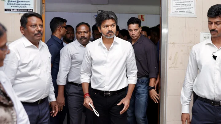 அரசு மருத்துவமனைகளின் குறைகளை களைய முதல்-அமைச்சர் விஜய் அதிரடி உத்தரவு