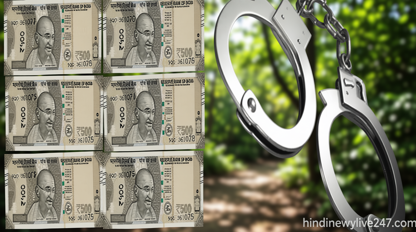 சென்னையில் ரூ.11 லட்சம் கள்ளநோட்டுகள் பறிமுதல்: 2 பேர் கைது