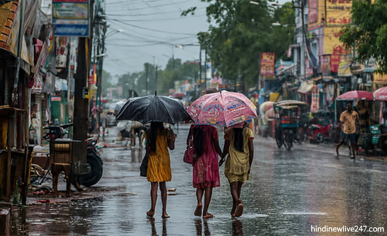 இன்று பலத்த காற்றுடன் கூடிய மழைக்கு வாய்ப்பு.. எங்கு தெரியுமா..?