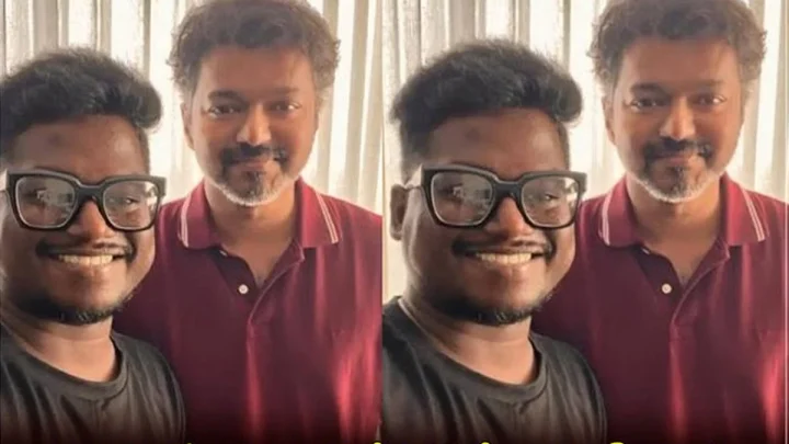முதல்-அமைச்சர் விஜய்யுடன் பாடகர் அறிவு சந்திப்பு