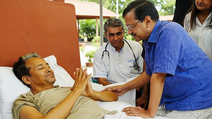 ‘சோனம் வாங்சுக் கல்வி மந்திரியாக நியமிக்கப்பட வேண்டும்’ – அரவிந்த் கெஜ்ரிவால்