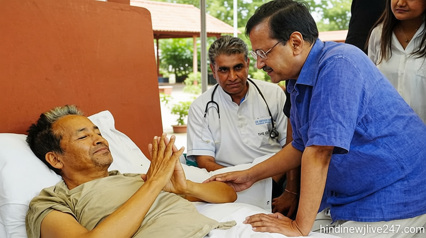 ‘சோனம் வாங்சுக் கல்வி மந்திரியாக நியமிக்கப்பட வேண்டும்’ – அரவிந்த் கெஜ்ரிவால்