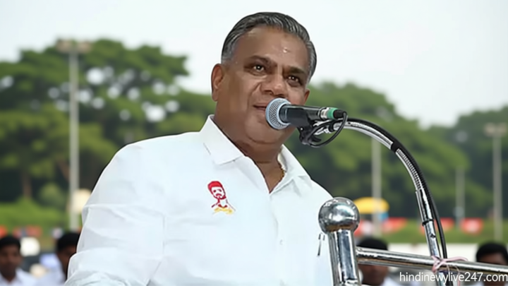 தேர்தல் வெற்றியை எதிர்த்து வழக்கு – அமைச்சர் என்.ஆனந்த் பதிலளிக்க ஐகோர்ட்டு உத்தரவு