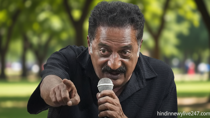 ஆந்திரா முதல்வரை விமர்சித்த யூடியூபர்கள் கைது – நடிகர் பிரகாஷ் ராஜ் கண்டனம்