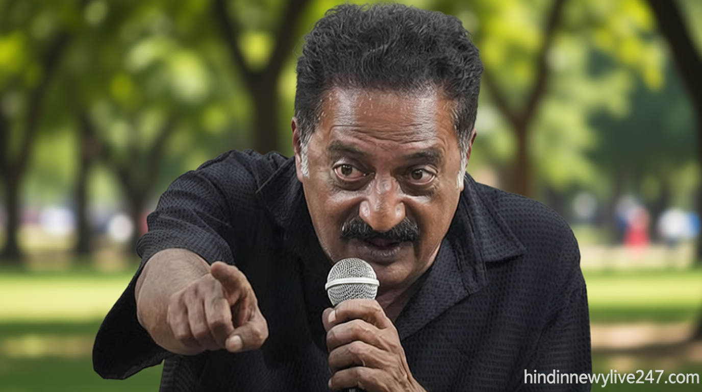 ஆந்திரா முதல்வரை விமர்சித்த யூடியூபர்கள் கைது – நடிகர் பிரகாஷ் ராஜ் கண்டனம்