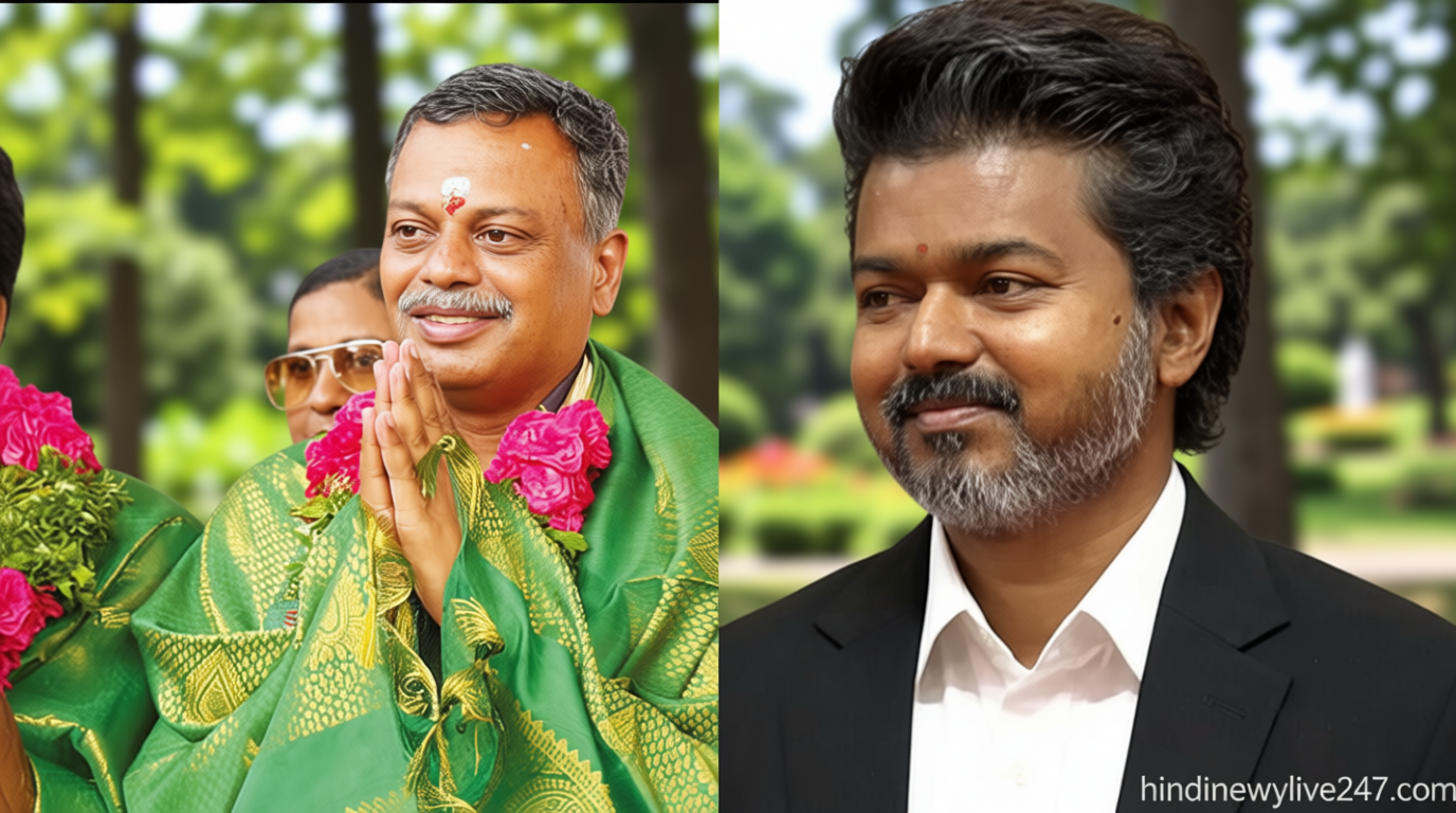 அரசியல்ல இதெல்லாம் சாதாரணம்: திருச்சி கிழக்கில் விஜயை எதிர்த்து போட்டியிட்ட அ.தி.மு.க. வேட்பாளர் த.வெ.க.வில் ஐக்கியம்!