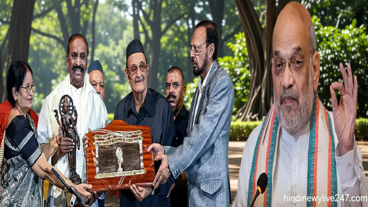 “ஞானபீட விருது” வென்ற கவிஞர் வைரமுத்துக்கு உள்துறை அமைச்சர் அமித்ஷா வாழ்த்து