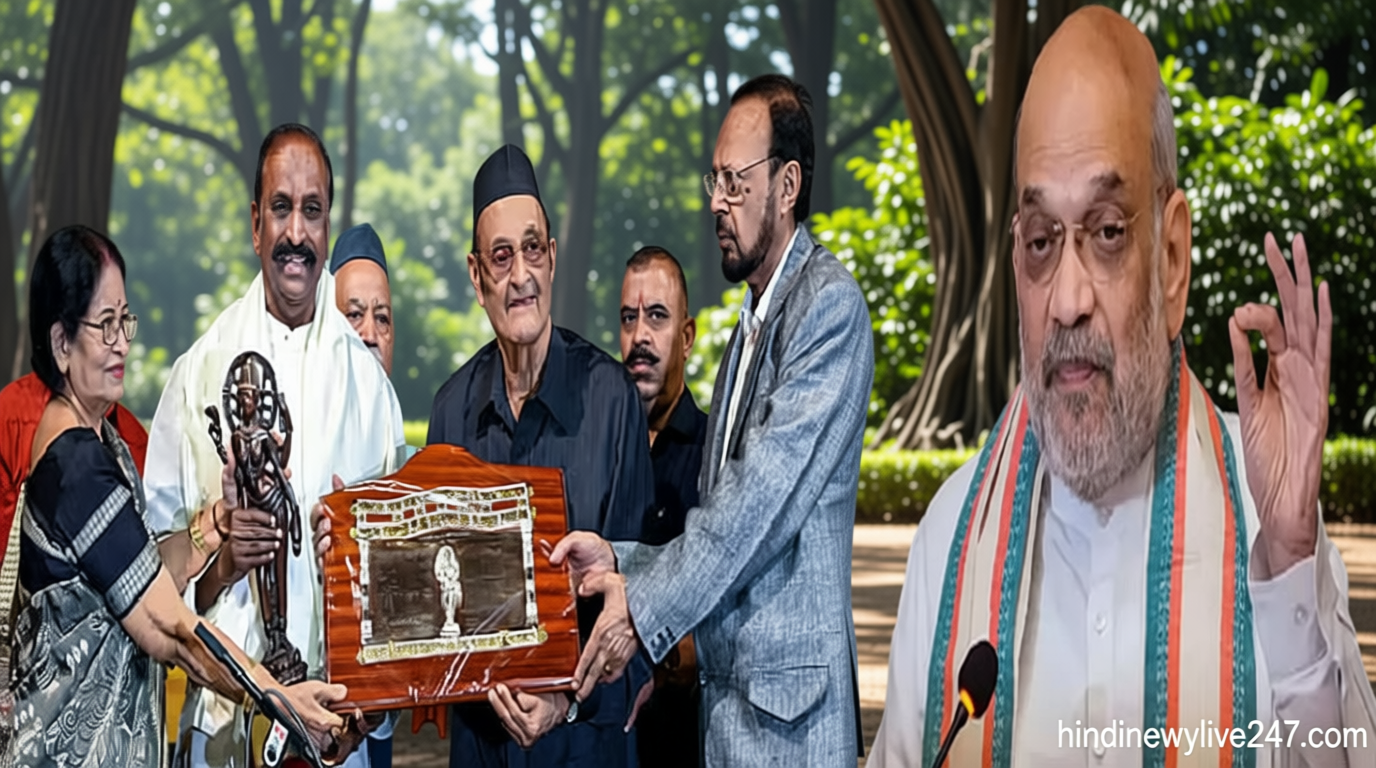 “ஞானபீட விருது” வென்ற கவிஞர் வைரமுத்துக்கு உள்துறை அமைச்சர் அமித்ஷா வாழ்த்து