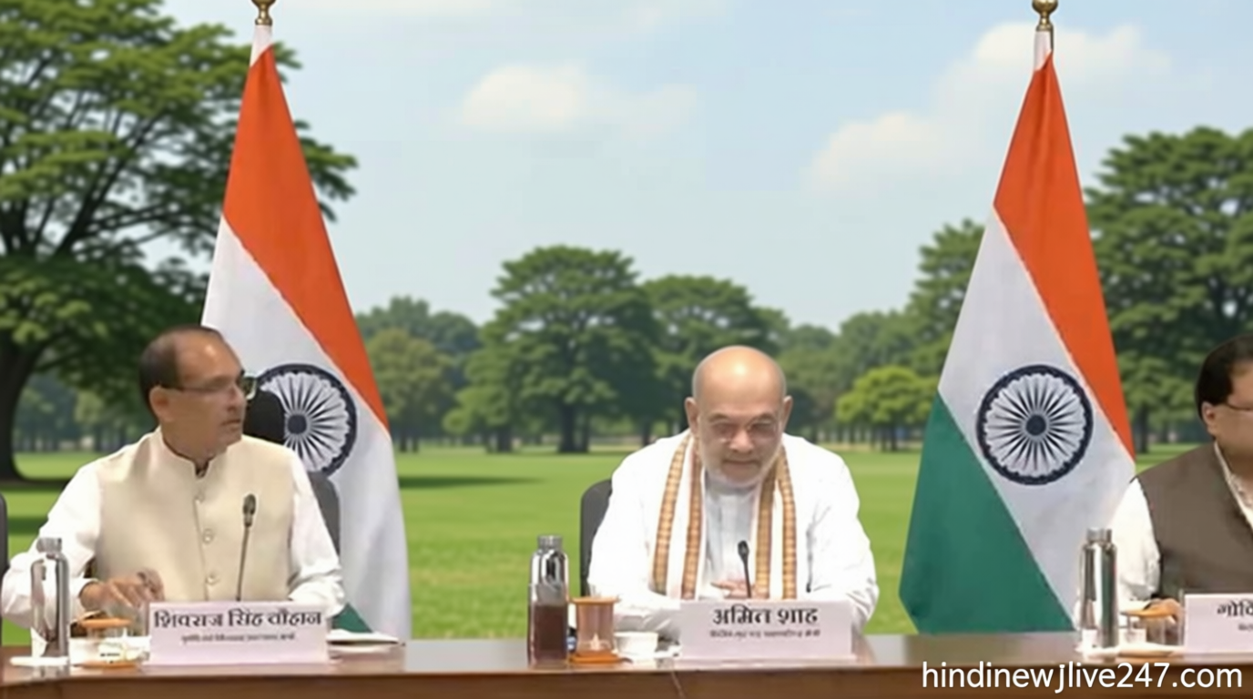 எல் நினோ தாக்கம்; நாடு முழுவதும் நீர்நிலைகளை கண்காணிக்க மத்திய மந்திரி அமித்ஷா உத்தரவு