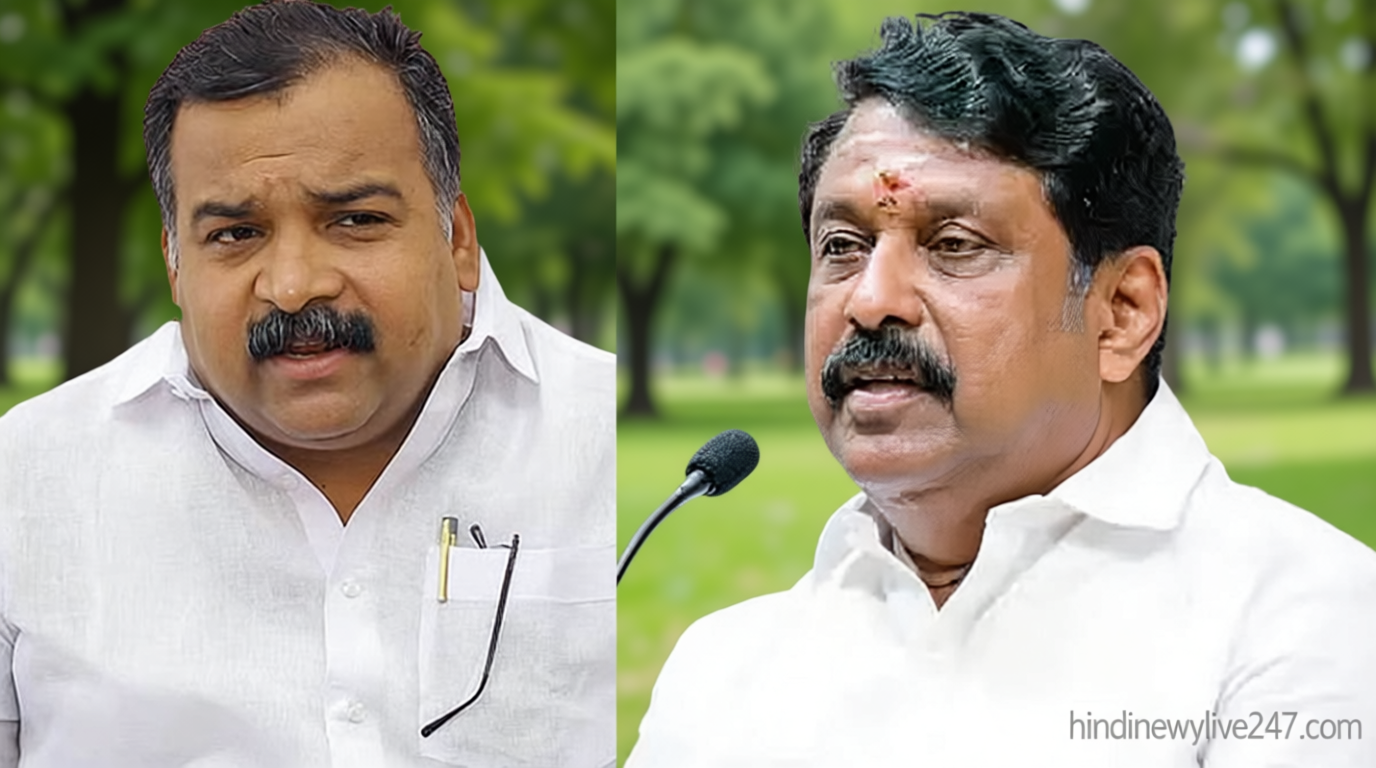 பழைய பல்லவியையே இன்னும் எத்தனை நாளைக்கு பாடுவீர்கள்? – நயினார் நாகேந்திரனுக்கு மாணிக்கம் தாகூர் பதிலடி