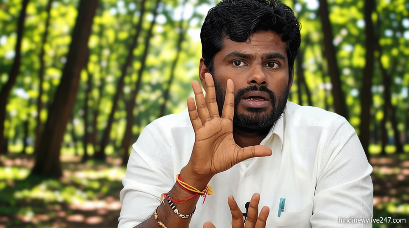 மேகதாது விவகாரம்: தேர்தல் அரசியலுக்காக பின்வாங்கும் மத்திய அரசு – அண்ணாமலை சாடல்