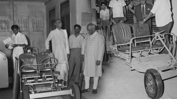 இந்தியா உருவாக்க மறுத்த அந்த இரண்டாயிர ரூபாய் கார்!