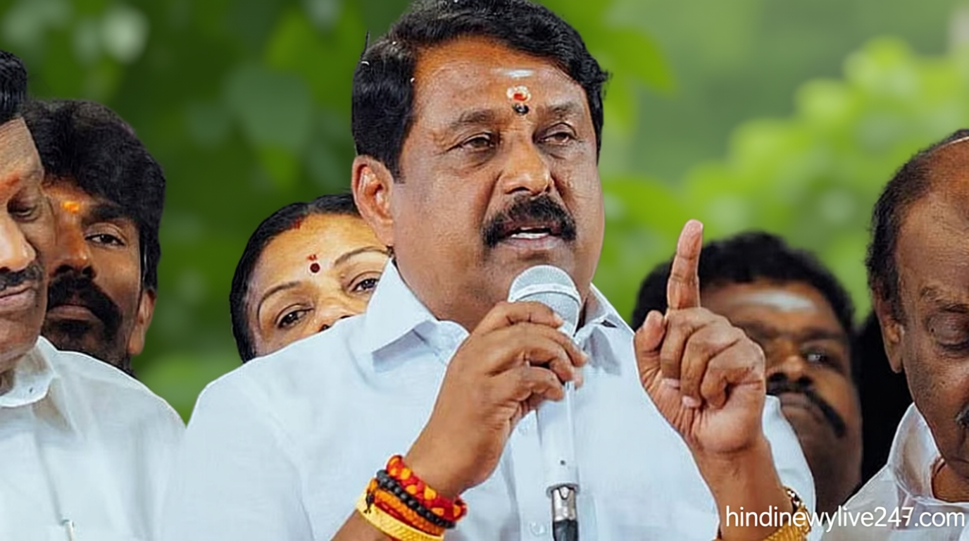தூய்மைப் பணியாளர்களுக்கு வழங்கப்பட்ட காலை உணவில் பல்லி – நயினார் நாகேந்திரன் கண்டனம்
