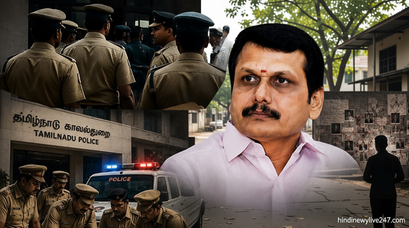 தவெக ஆட்சியை கவிழ்க்க பேரம்: விசாரணைக்கு இன்று ஆஜராகிறாரா செந்தில் பாலாஜி…?