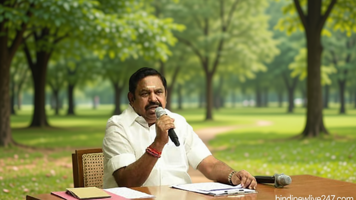 “மதுராந்தகம் இடைத்தேர்தலில் வென்றாக வேண்டும்” – மாவட்ட நிர்வாகிகள் கூட்டத்தில் எடப்பாடி பழனிசாமி