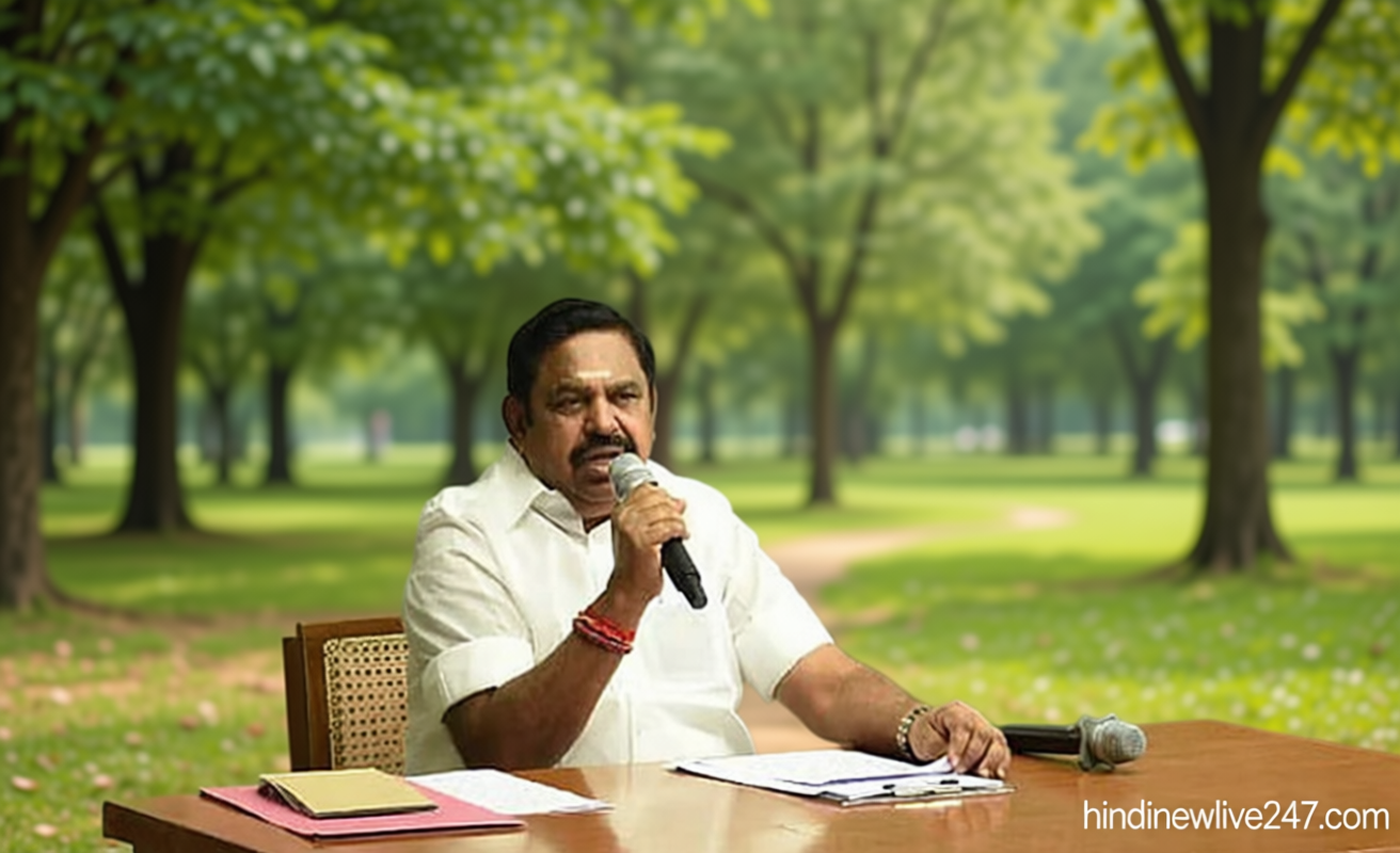 “மதுராந்தகம் இடைத்தேர்தலில் வென்றாக வேண்டும்” – மாவட்ட நிர்வாகிகள் கூட்டத்தில் எடப்பாடி பழனிசாமி