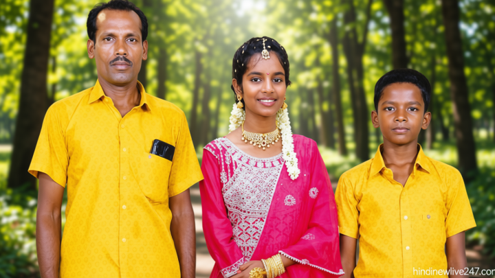 கை, கால்களில் ஒயரை சுற்றி மின்சாரம் பாய்ச்சி மகள், மகன் கொலை; டிரைவர் தற்கொலை