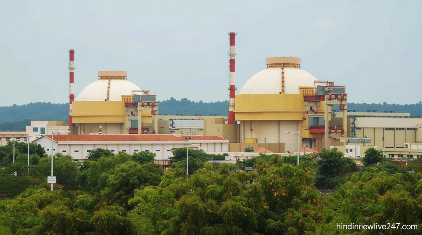 கூடங்குளம் முதலாவது அணு உலையில் பழுது: 562 மெகாவாட் கிடைப்பதில் சிக்கல்