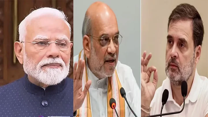 மாணவர்கள் மீது தாக்குதல்: மோடி, அமித்ஷா பதவி விலக வேண்டும் – ராகுல் காந்தி வலியுறுத்தல்