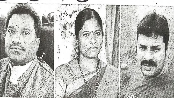 தெலுங்கானா: கணவனை கொன்று புதைத்து கள்ளக்காதலனுடன் சுற்றிய பெண் 8 மாதங்களுக்கு பின் சிக்கினார்