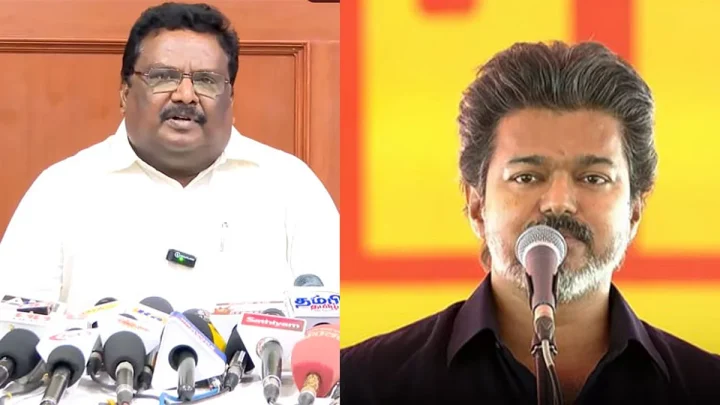 விஜயின் முதுகுதான் கரூரின் நினைவுச்சின்னம் – முன்னாள் அமைச்சர் சிவசங்கர் தாக்கு