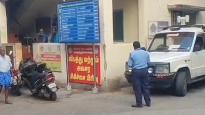 சென்னையில் போக்சோ வழக்கில் கைதானவர் தப்பியோட்டம்