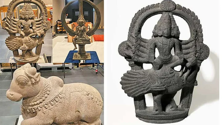 கடத்தப்பட்ட பழமையான 3 சிலைகள் ஆஸ்திரேலியாவில் இருந்து தமிழகம் வருகை