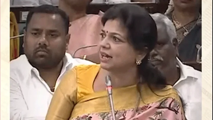 தமிழ்நாட்டிற்கு தண்ணீர் வரக்கூடாது என்றுதான் அணை கட்ட திட்டமிட்டுள்ளனர்: சவுமியா அன்புமணி