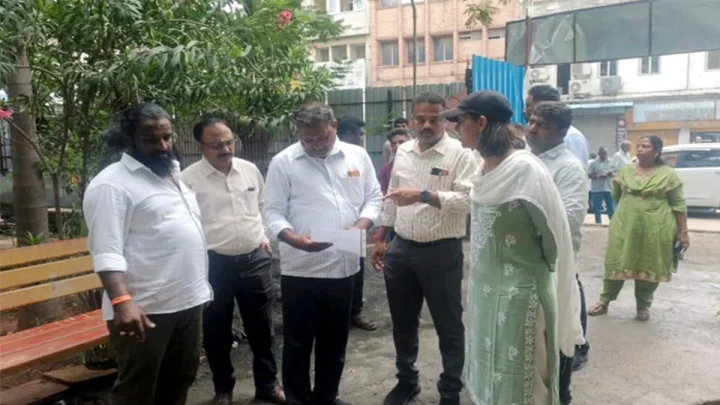 சென்னையில் வளர்ச்சித் திட்டப் பணிகளை துணை ஆணையாளர்கள் நேரில் ஆய்வு