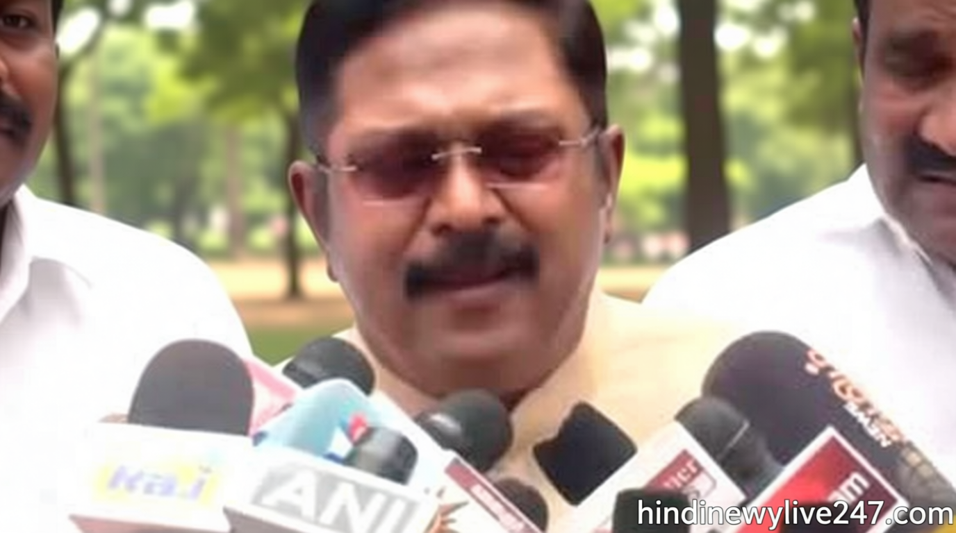 காவிரி விவகாரத்தில் தவெக அரசின் சிறுபிள்ளைத்தனம்”: டிடிவி தினகரன் பேட்டி
