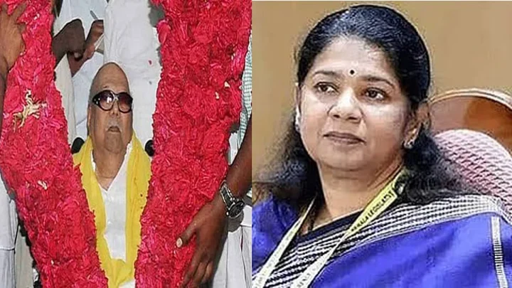 கருணாநிதி நினைவு நாள்: ‘திட்டங்களிலிருந்து பெயரை நீக்கலாம்; வரலாற்றை மாற்ற முடியாது’ – கனிமொழி
