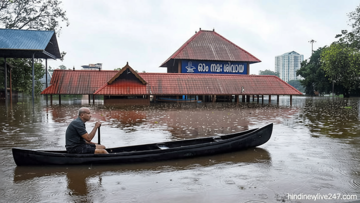 கனமழை எதிரொலி: கேரளத்தில் 9 மாவட்டங்களுக்கு நாளை பள்ளி, கல்லூரிகளுக்கு விடுமுறை