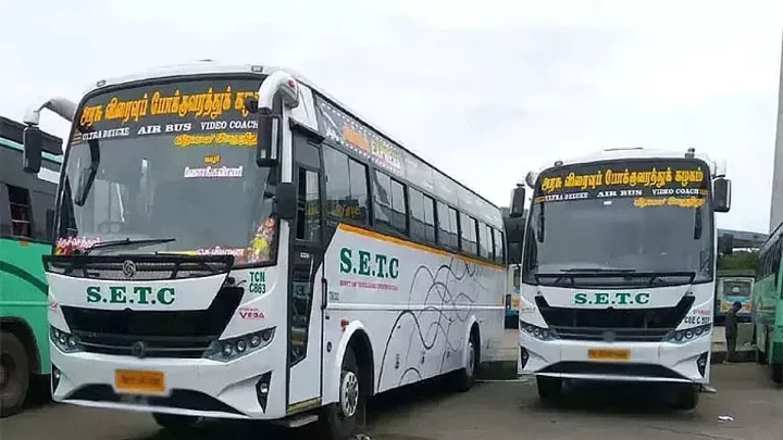 வார விடுமுறை: தமிழகம் முழுவதும் 2,120 சிறப்பு பஸ்கள் இயக்கம்