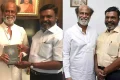 திருமாவளவனுக்கு நடிகர் ரஜினிகாந்த் பிறந்தநாள் வாழ்த்து