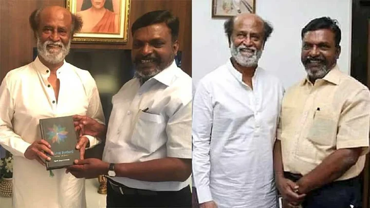 திருமாவளவனுக்கு நடிகர் ரஜினிகாந்த் பிறந்தநாள் வாழ்த்து