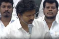 மருத்துவ காப்பீடு தொகை ரூ.25 லட்சமாக உயர்வு – முதல்-அமைச்சர் விஜய் அறிவிப்பு