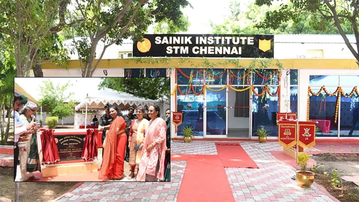 இந்திய ராணுவம் சார்பில் சென்னை பரங்கிமலையில் சைனிக் நிலையம் திறப்பு