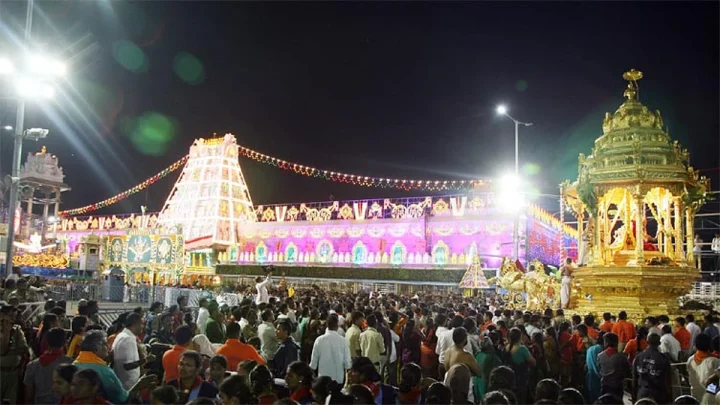 திருப்பதி நவம்பர் மாத தரிசன டிக்கெட்டுகள்.. நாளை முதல் முன்பதிவு செய்யலாம்