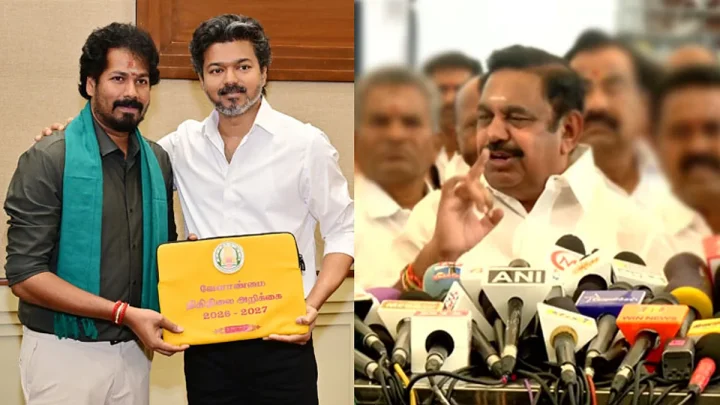 வேளாண் பட்ஜெட் விவசாயிகளுக்கு மிகப்பெரிய ஏமாற்றம் – எடப்பாடி பழனிசாமி