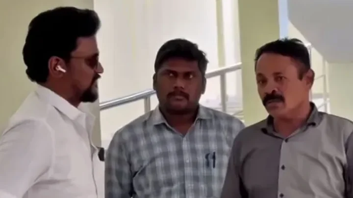 முதல்-அமைச்சரின் உத்தரவை மீறி செயல்பட்ட தவெக நிர்வாகி!