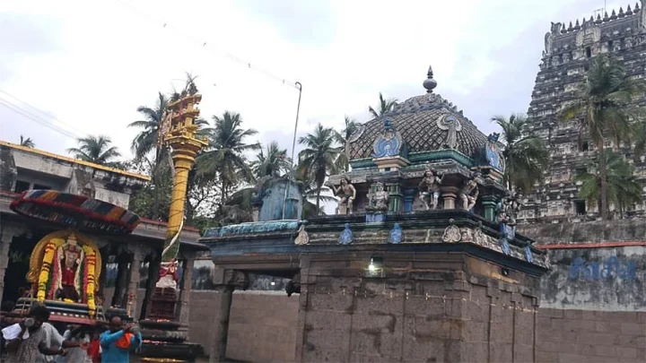 திருக்கழுக்குன்றம் வேதகிரீஸ்வரர் கோவிலில் ஆடிப்பூர உற்சவம் தொடங்கியது