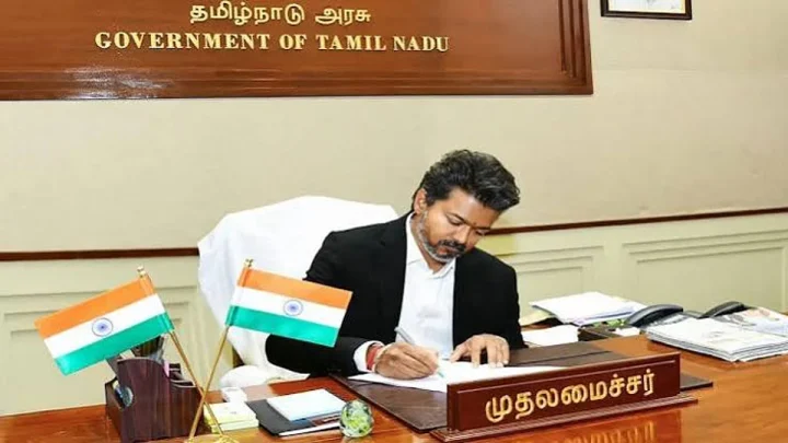 தேனி பெரியாறு அணையிலிருந்து தண்ணீர் திறக்க முதல்-அமைச்சர் விஜய் ஆணை