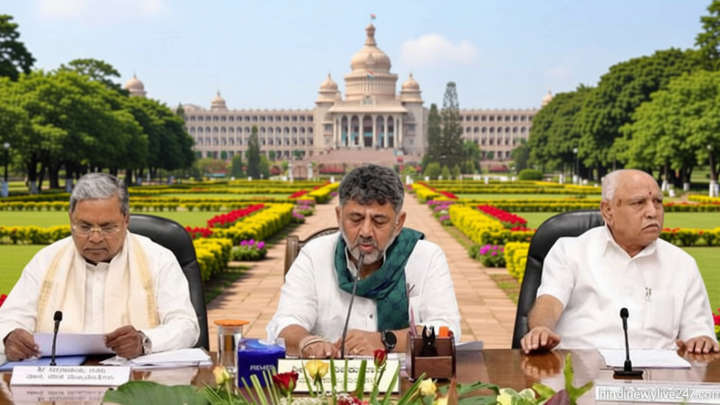 காவிரி விவகாரம்; கர்நாடக மக்கள், விவசாயிகளின் நலனை காப்பதே முதன்மை – டி.கே.சிவக்குமார் பேட்டி